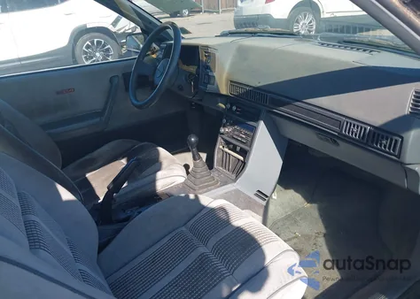 1987 Chevrolet Cavalier Z24 z USA, uszkodzony, nr VIN 1G1JF11W1H7227494